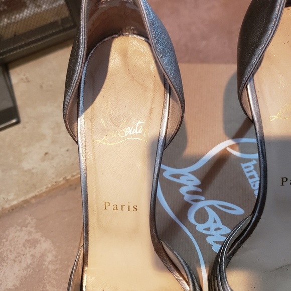 Christian Louboutin Comilfo Napa Silk - Picture 5 of 8